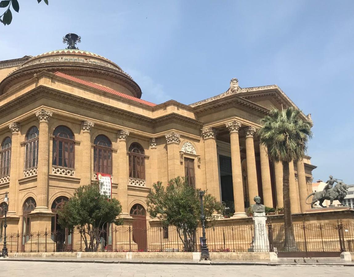 A Casa Di Alli Palermo Dış mekan fotoğraf